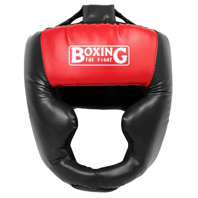 YORWHIN Boxing Headgear, Boxing Gear Equipment Training Sparring Safety Head Guard MMA Headgear Protection Helmet for MMA, Kickboxing, Muay Thai, Taekwondo for Adult Kids