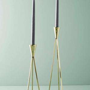 Akimbo Taper Candleholders