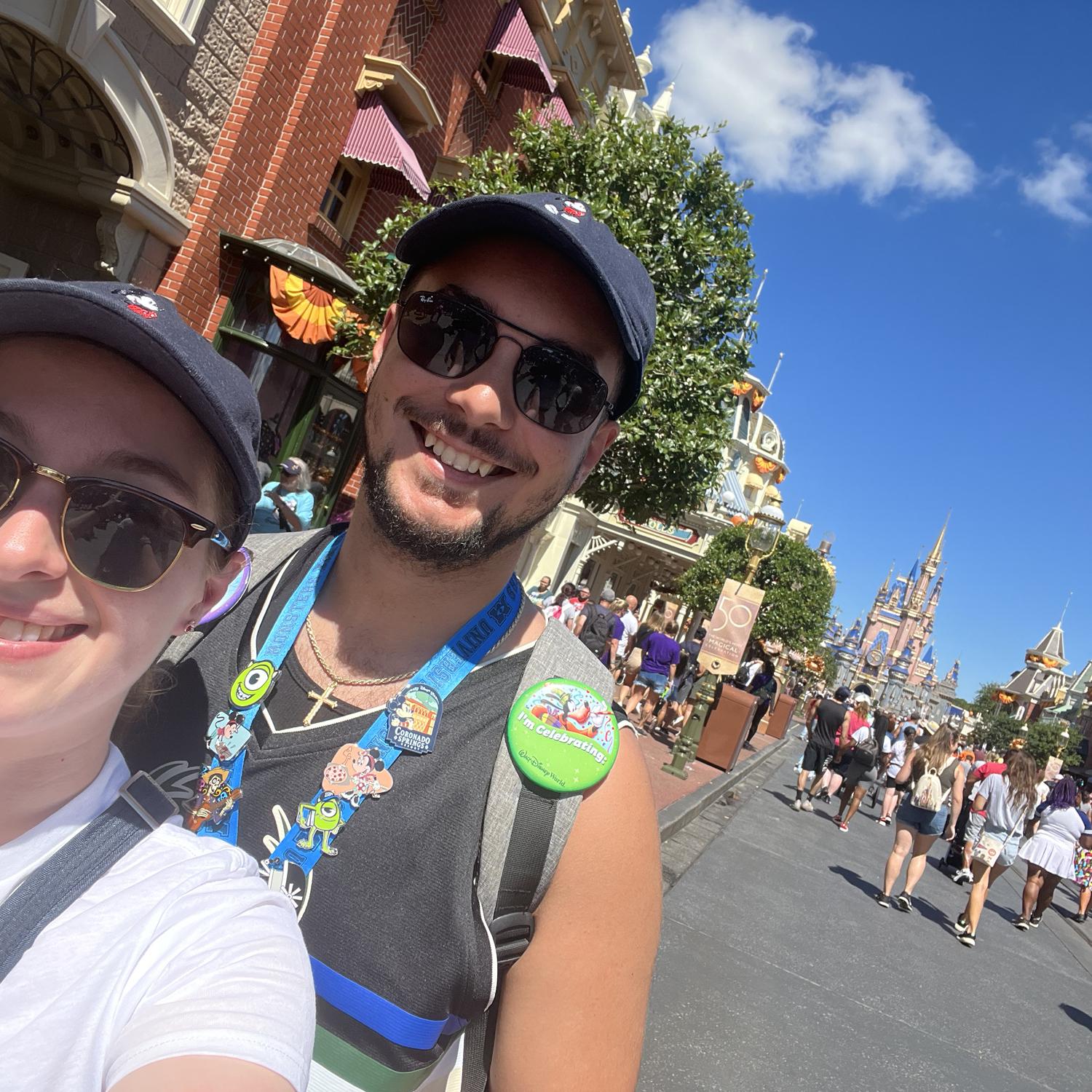 Disney Engagement Trip 2022