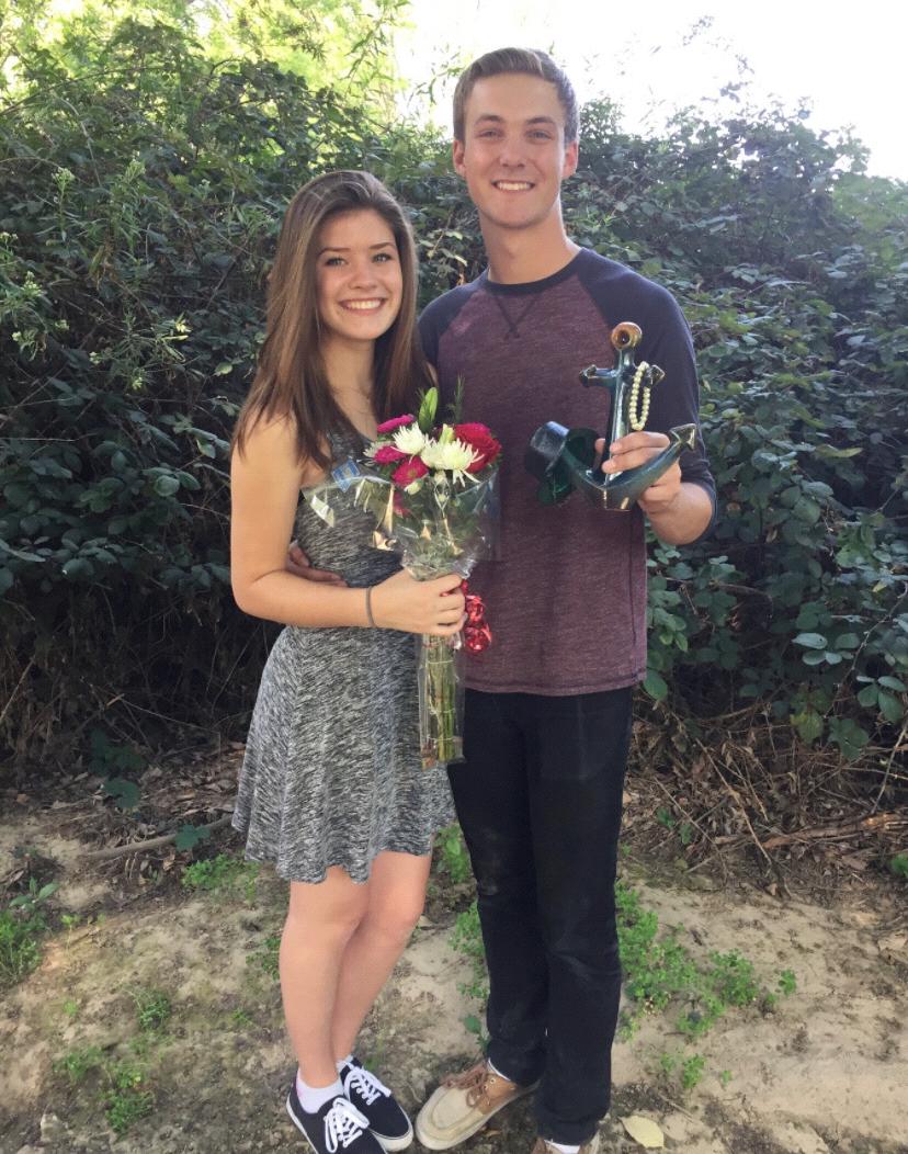 Jared Asking Katie to Senior Prom