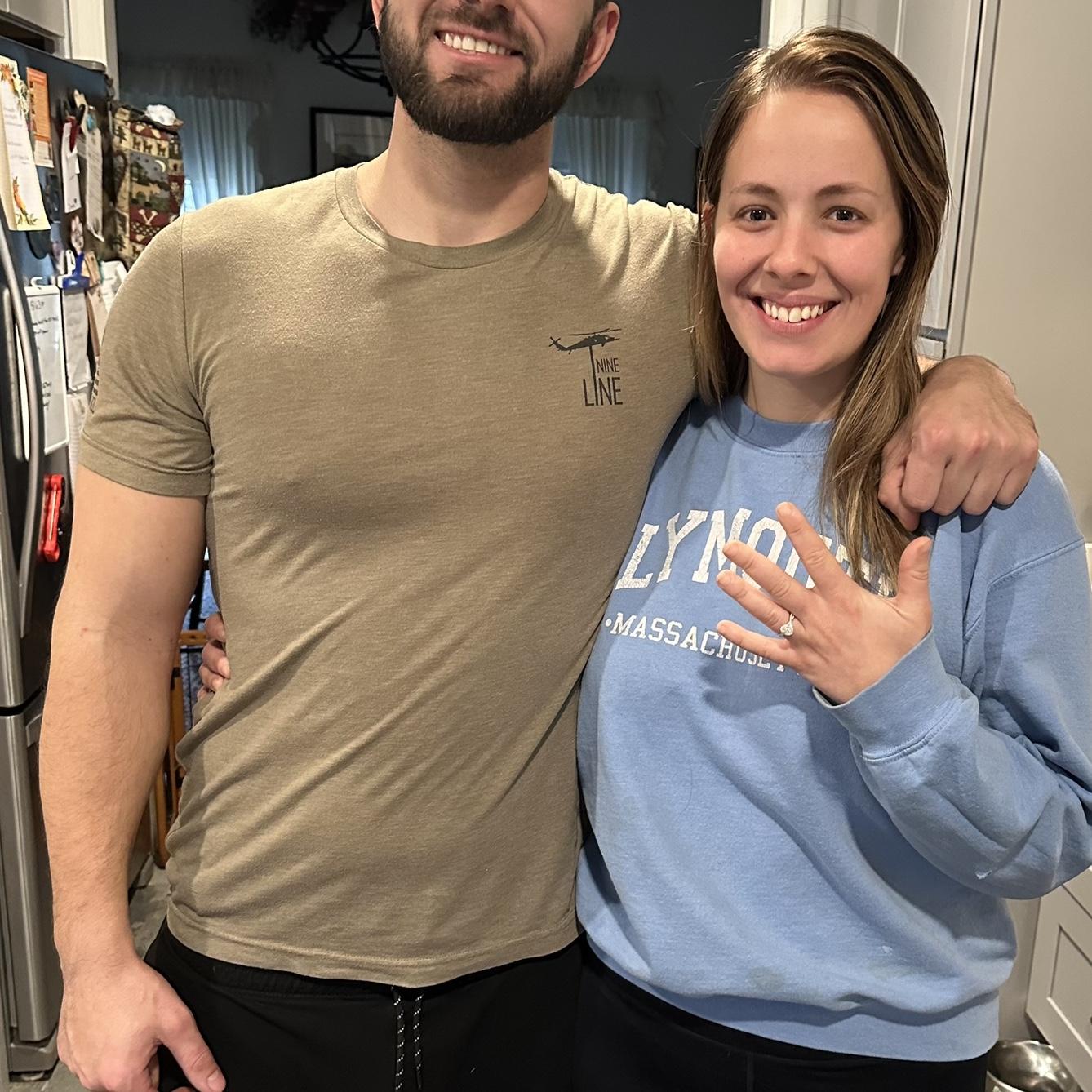 We’re Engaged!