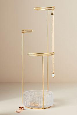 Tesora 3-Tier Jewelry Stand
