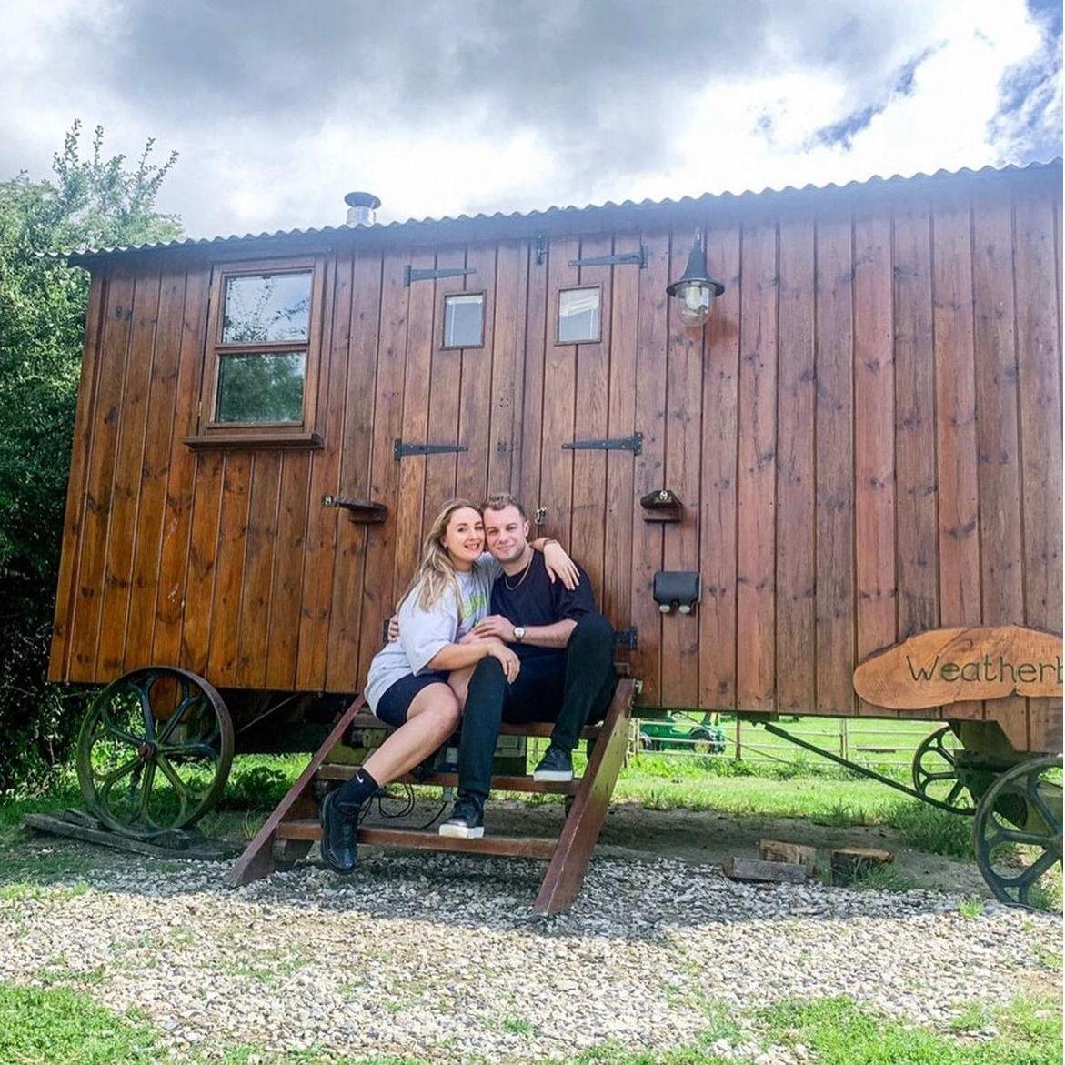 Our very first weekend away together