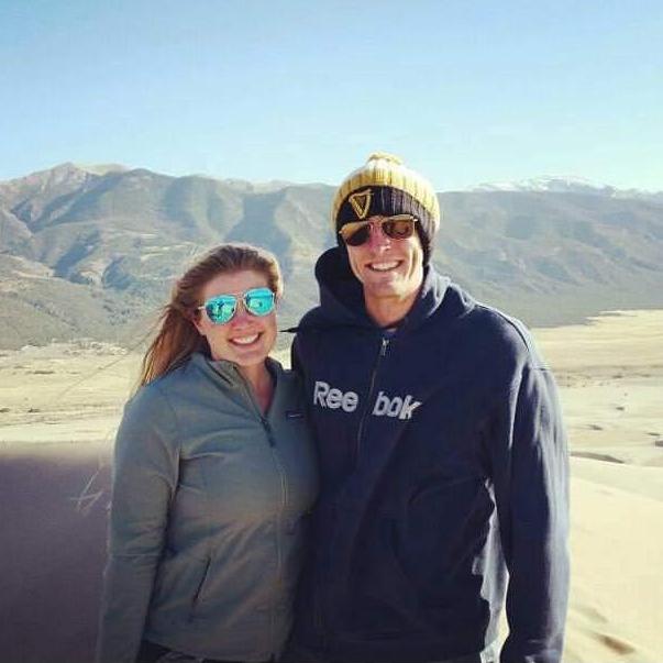 October 2017: One of our first traveling trips to Sand Dunes National Park. Also the weekend we discovered sledding down sand is way better than hiking up it.