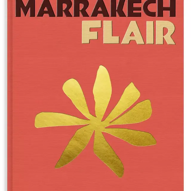 Marrakech Flair Hardcover Book
