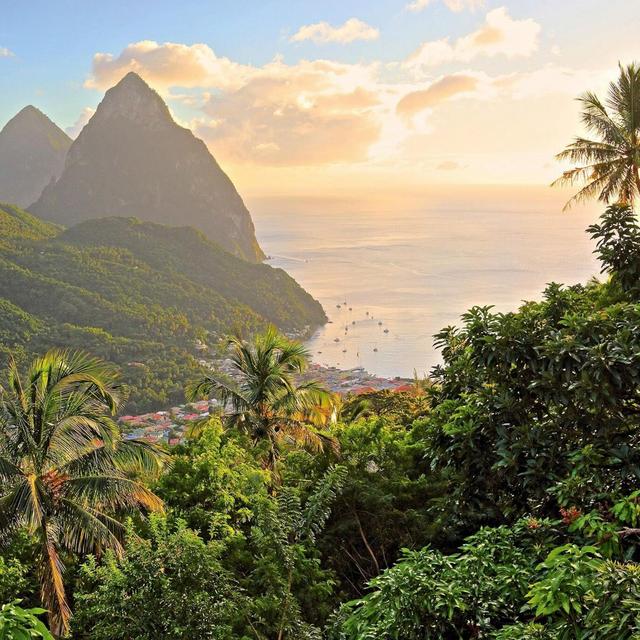 St. Lucia - Honeymoon Fund