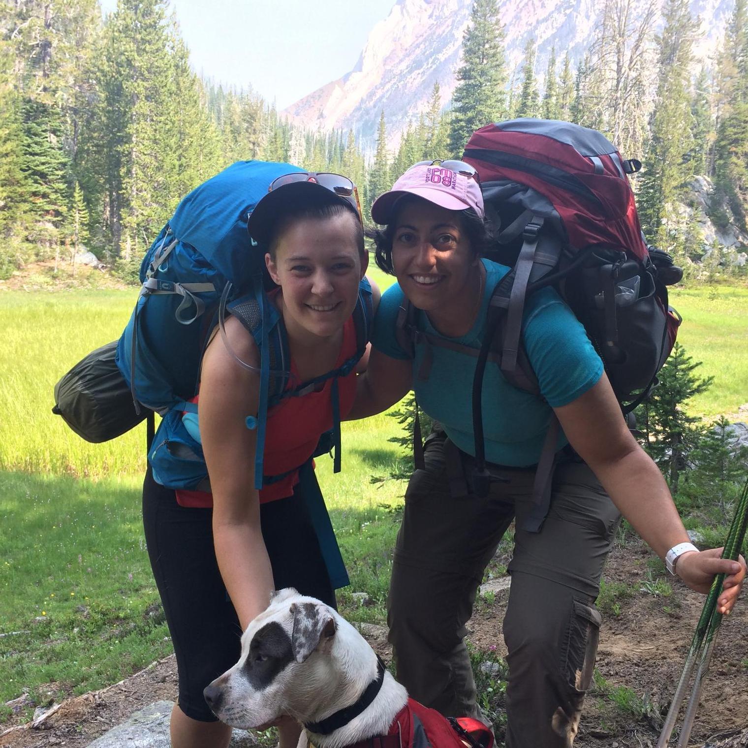 Backpacking in the Wallowas, August 2017