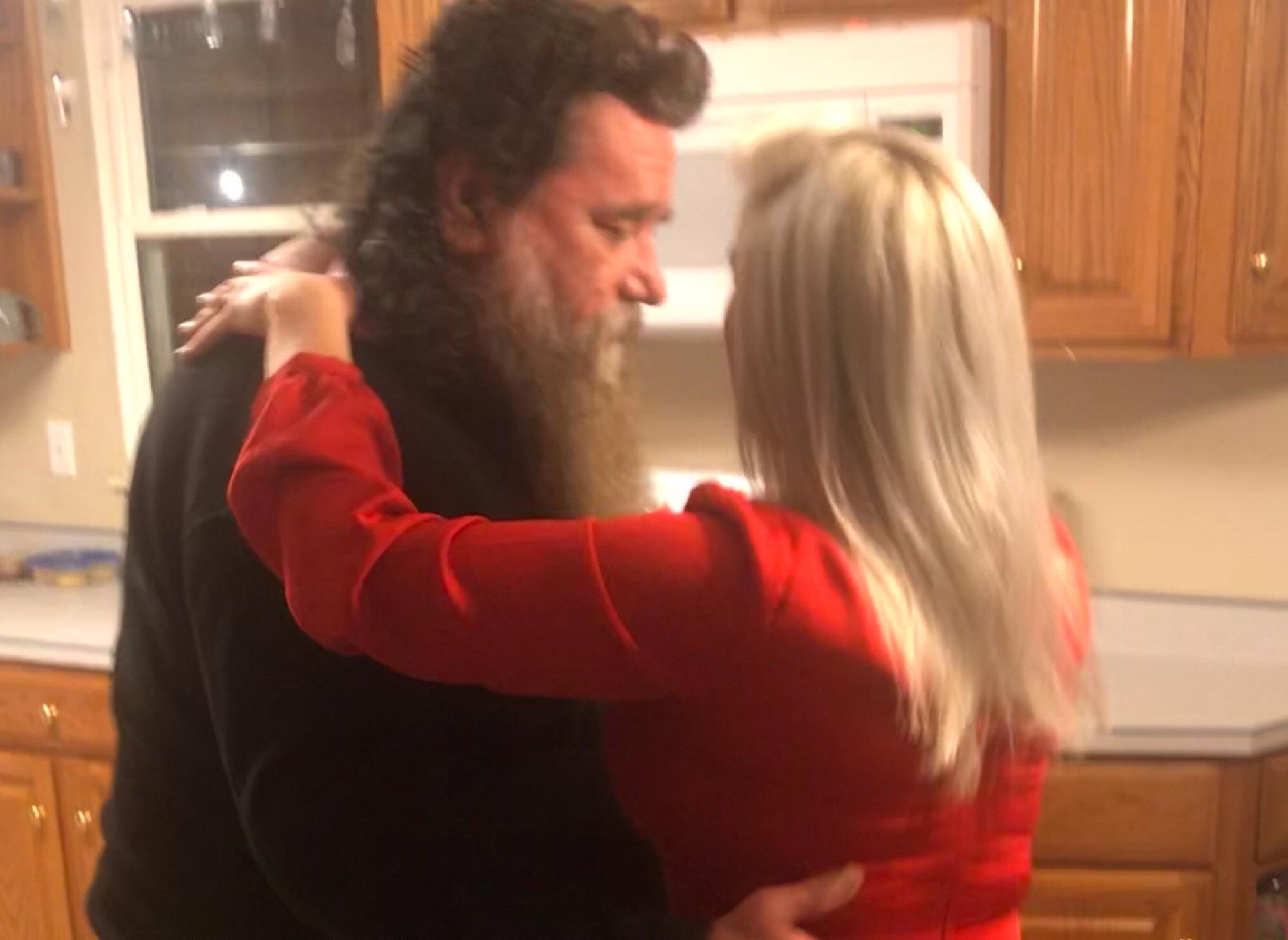 Practicing our Father Daughter dance. 💕
