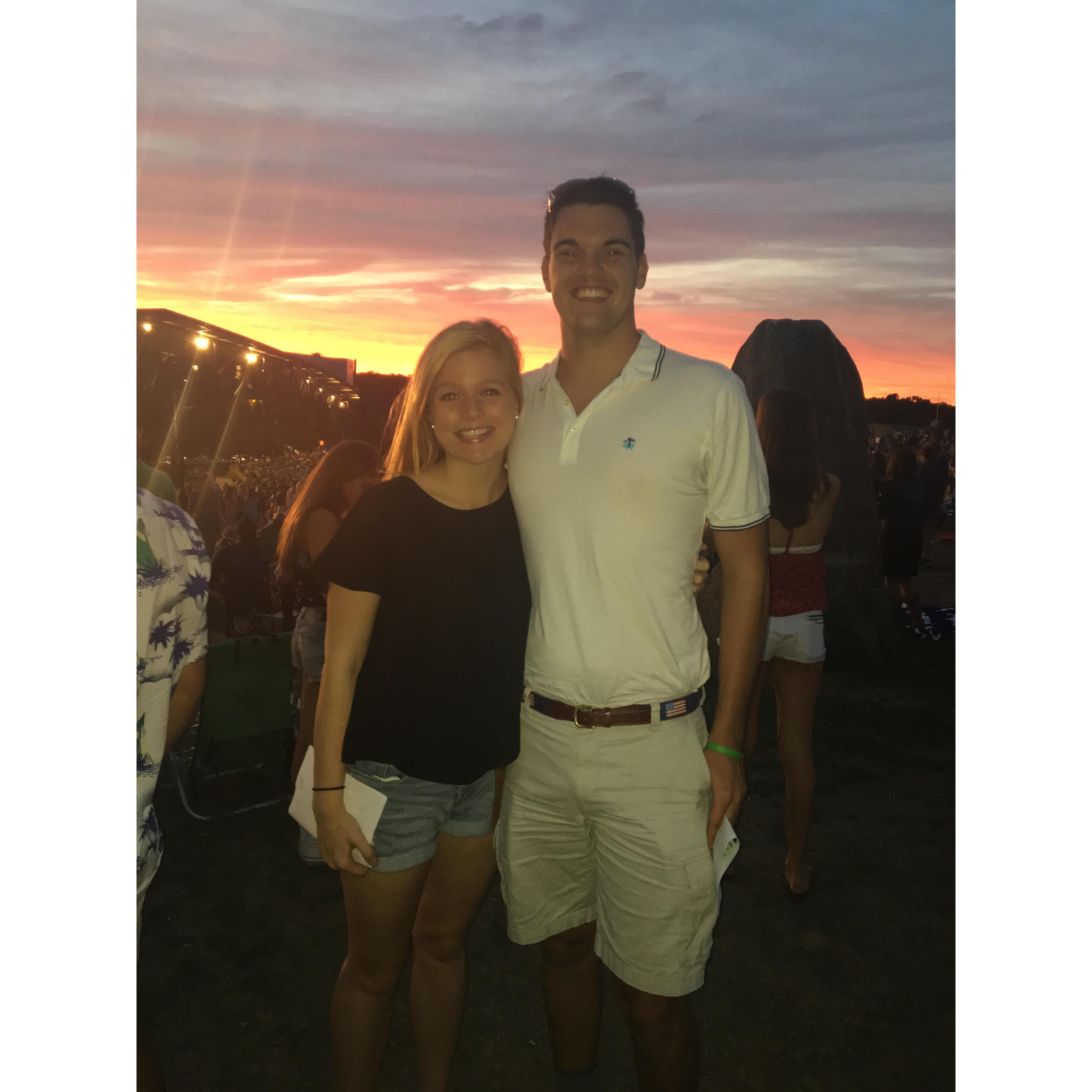 Zac Brown Band Concert