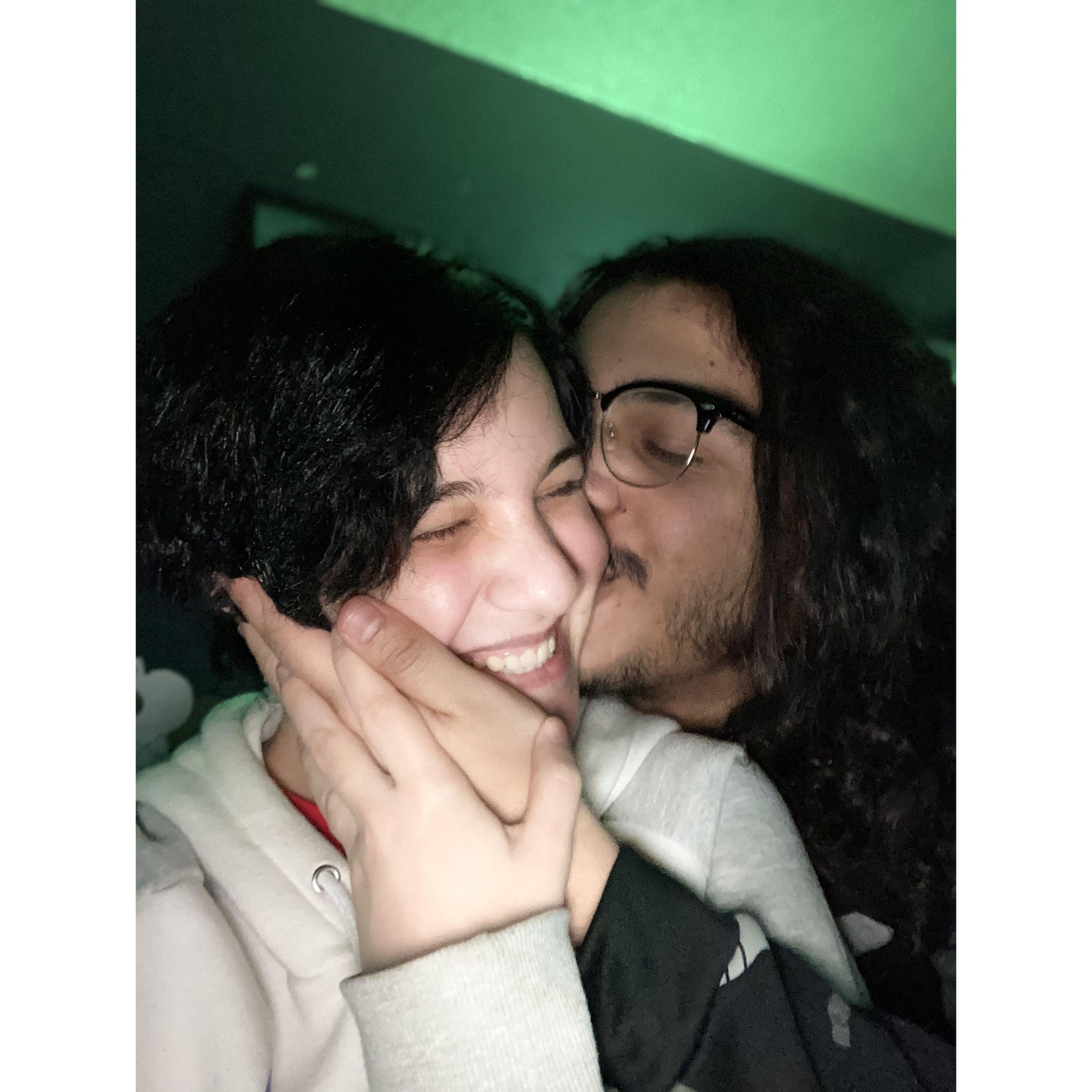 Kisses on the Cheek