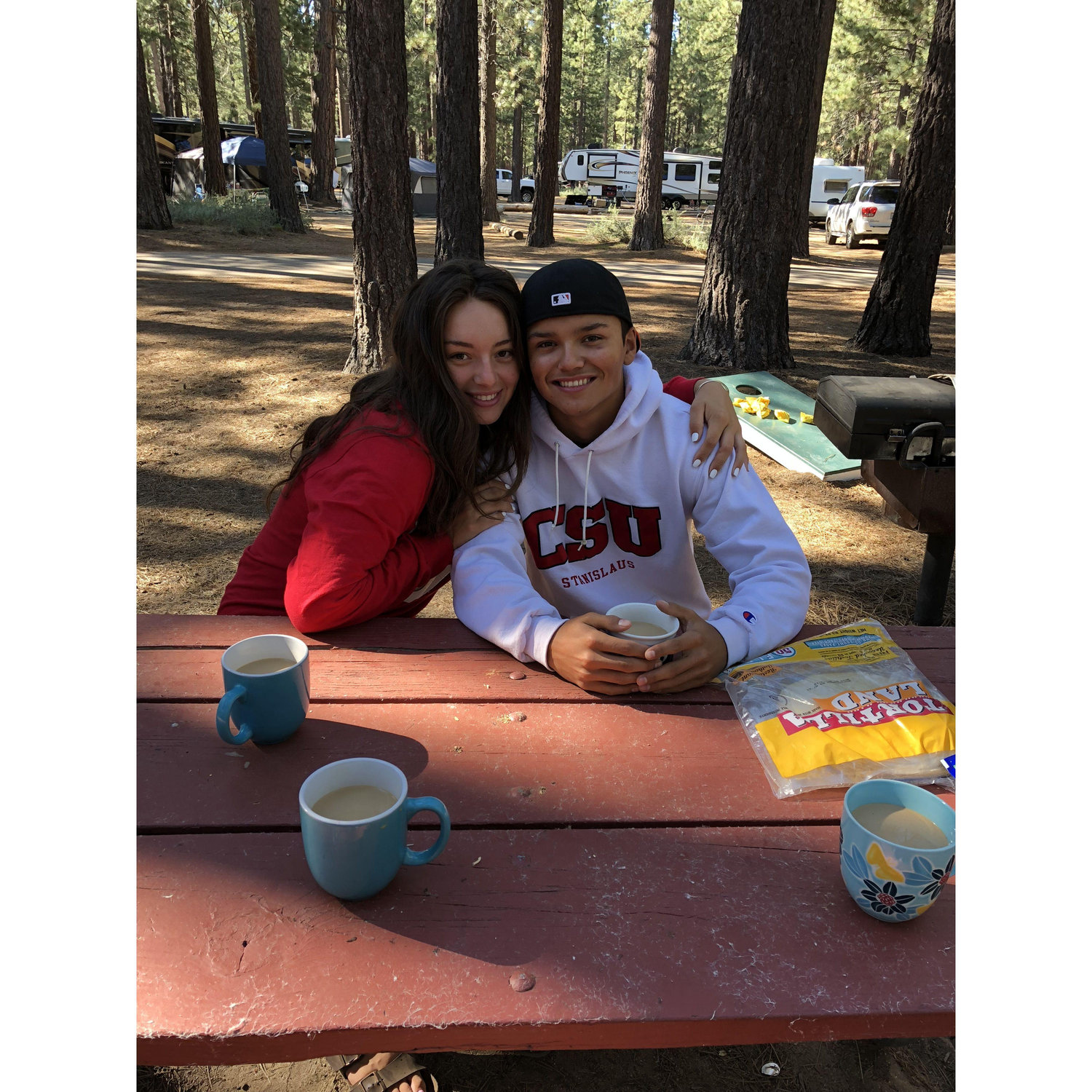 Camping in Tahoe