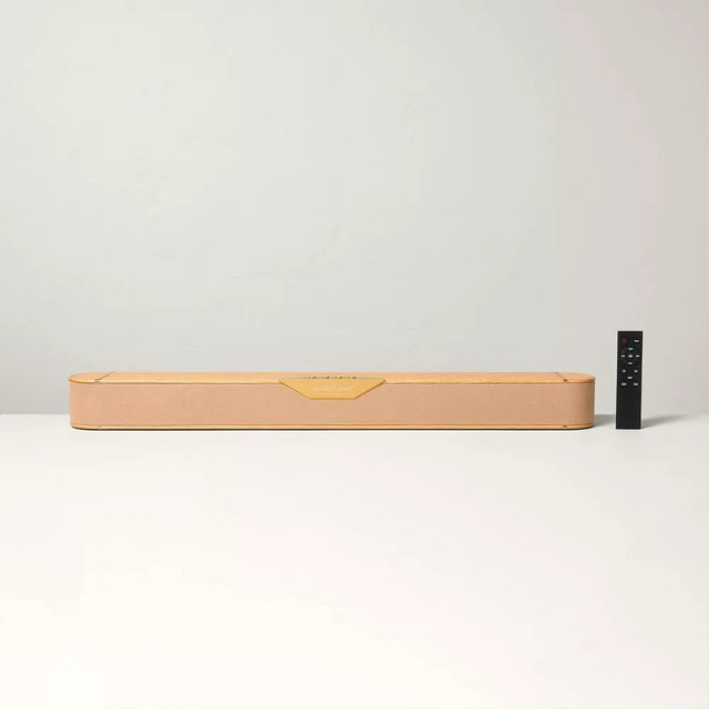 Hearth & Hand w/ Magnolia 32" Bluetooth Sound Bar w/ Remote