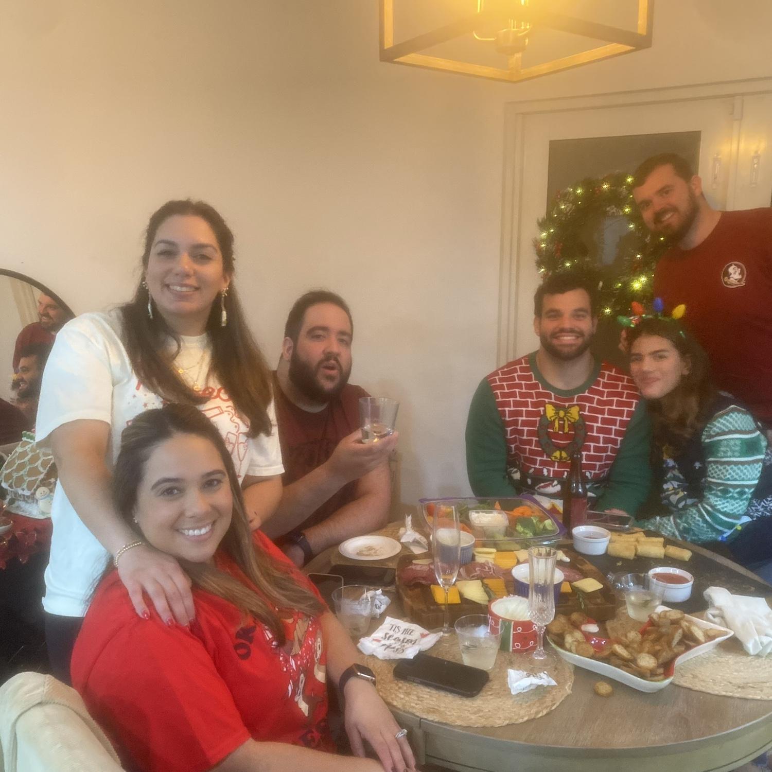 Ugly sweater party