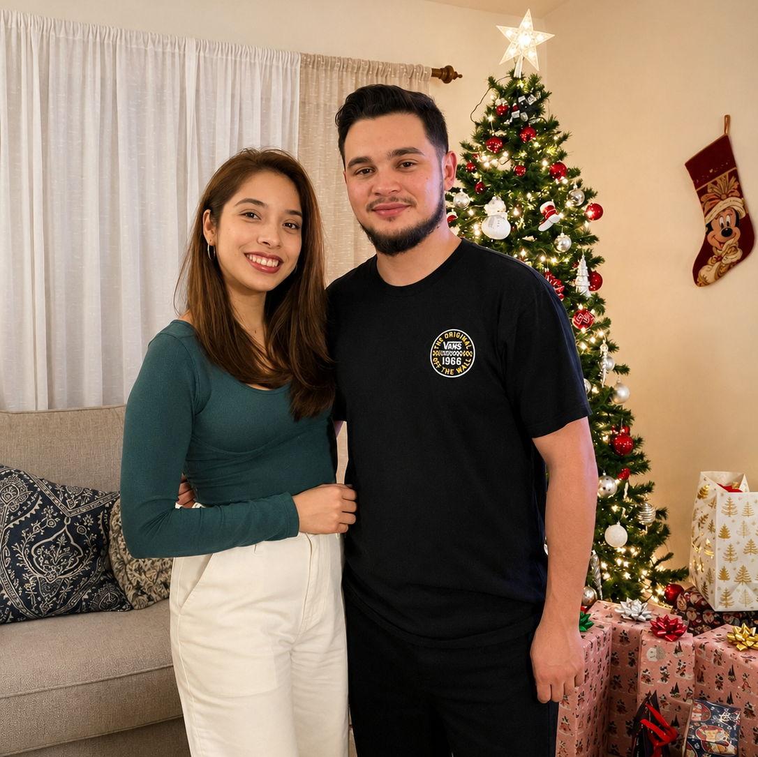 Christmas Holidays together!