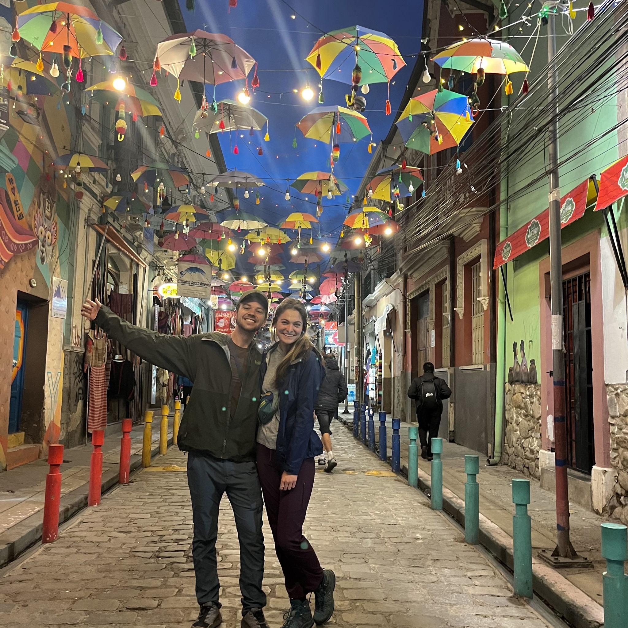 It was deeply meaningful for Ryan to also be able to visit Emilianne's student missions location at Familia Feliz orphanage in Bolivia in March, 2025