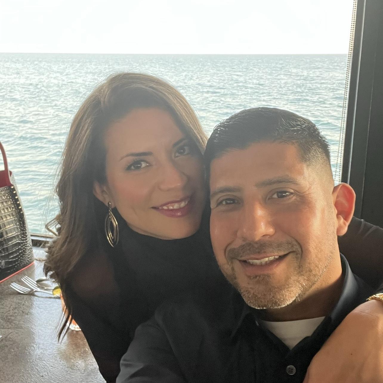 Anniversary dinner at Moonshadows which we just lost to the Pacific Palisade fires 😢