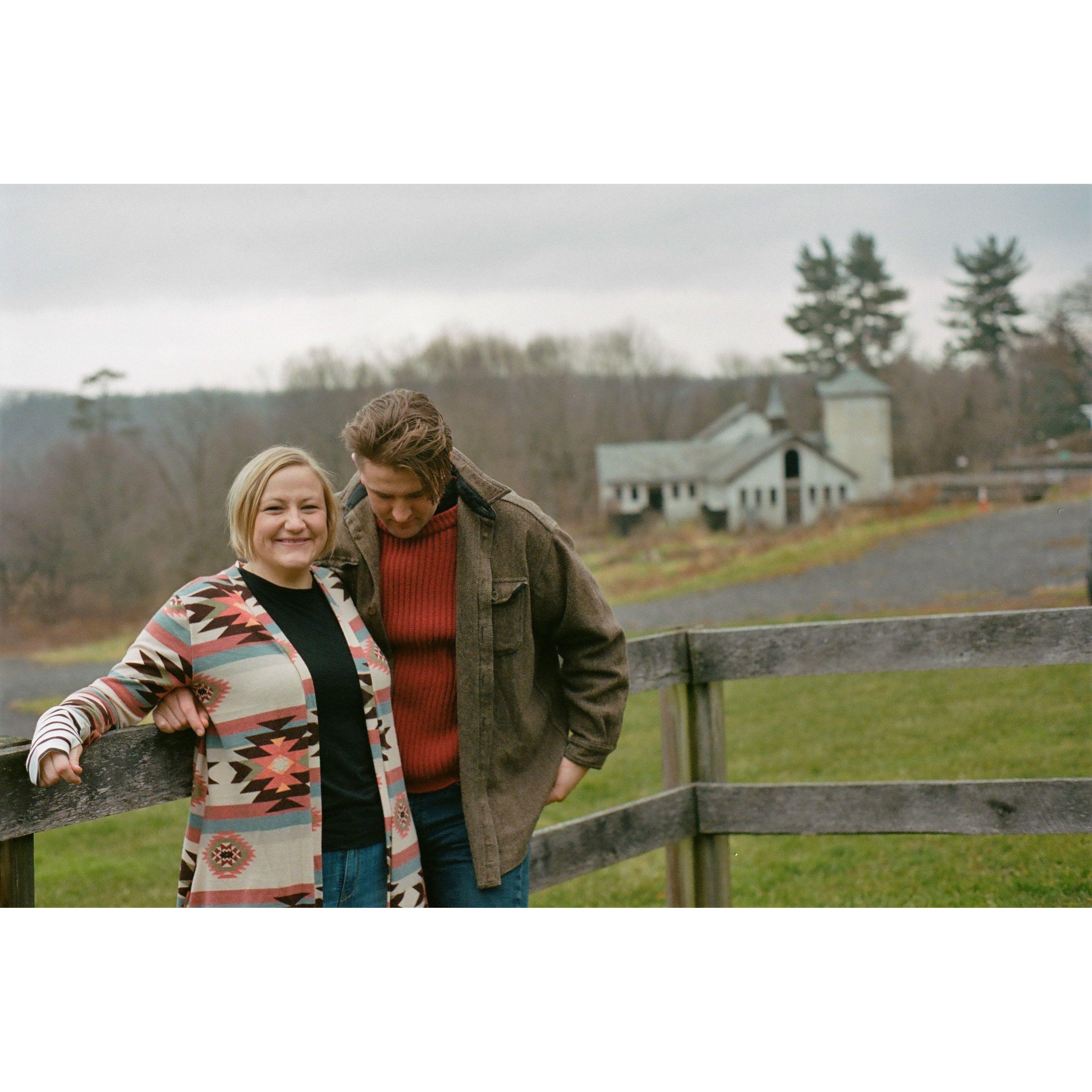 Obercreek Farm, Hughsonville, NY -- Photo credit: Tyler Emmett