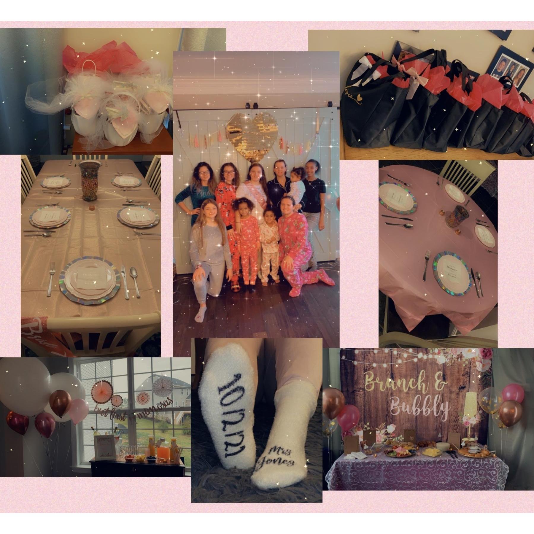 Bridal brunch ! 🍾💕