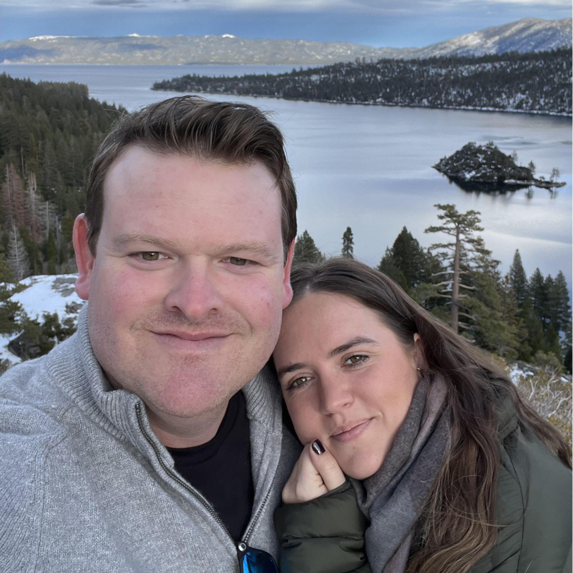 One of our favorite couples trips - Lake Tahoe
