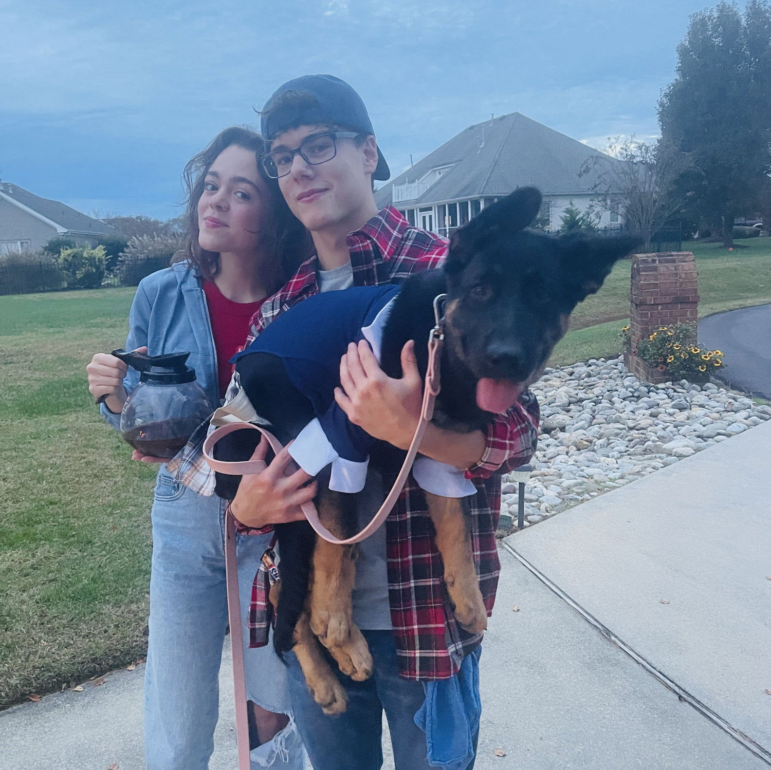 Halloween as Luke, Lorelai, and Rory from Gilmore Girls!