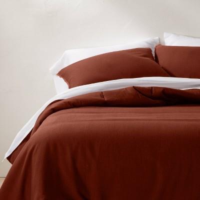 Heavyweight Linen Blend Comforter & Sham Set - Casaluna™