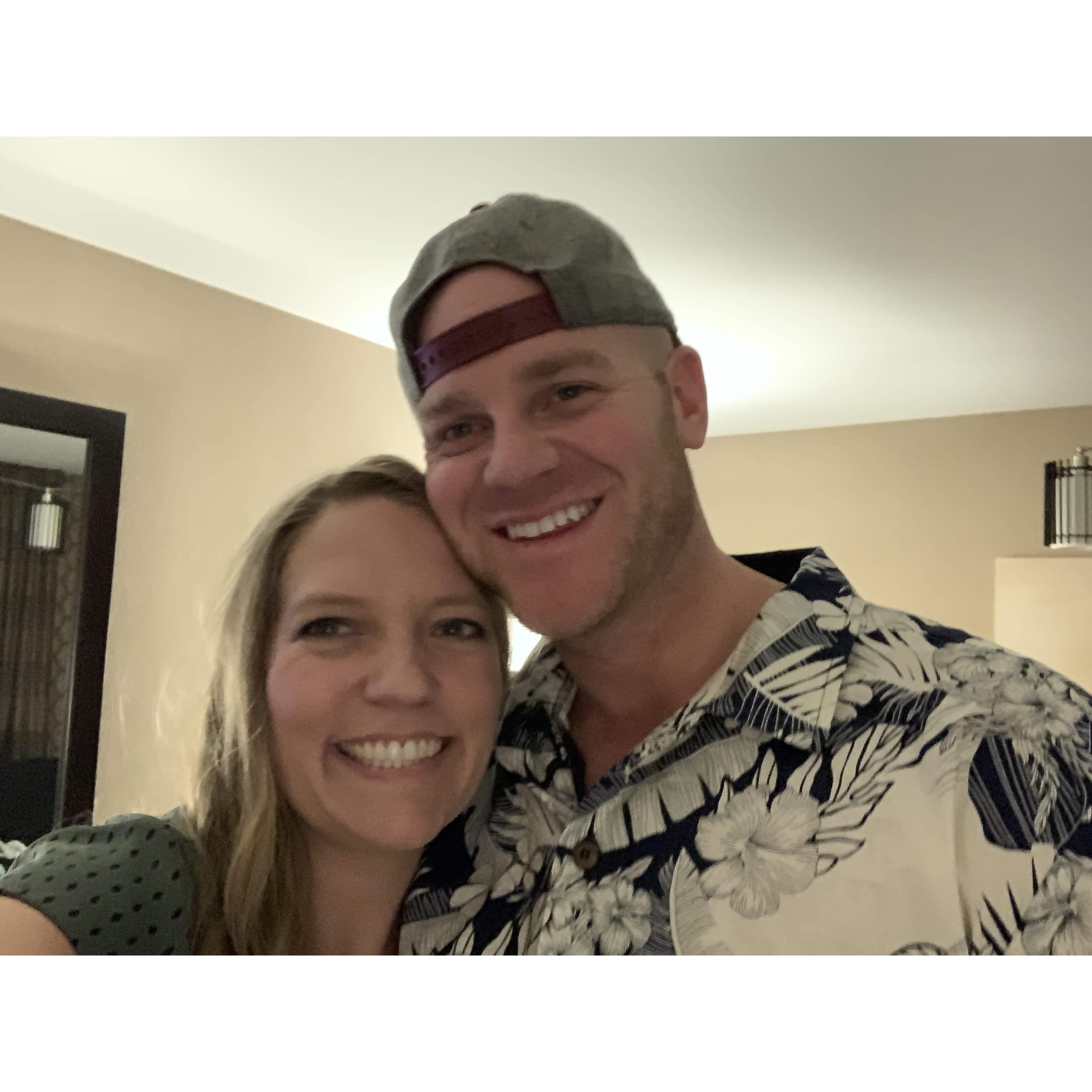 Nate's 40th Birthday in Vegas!