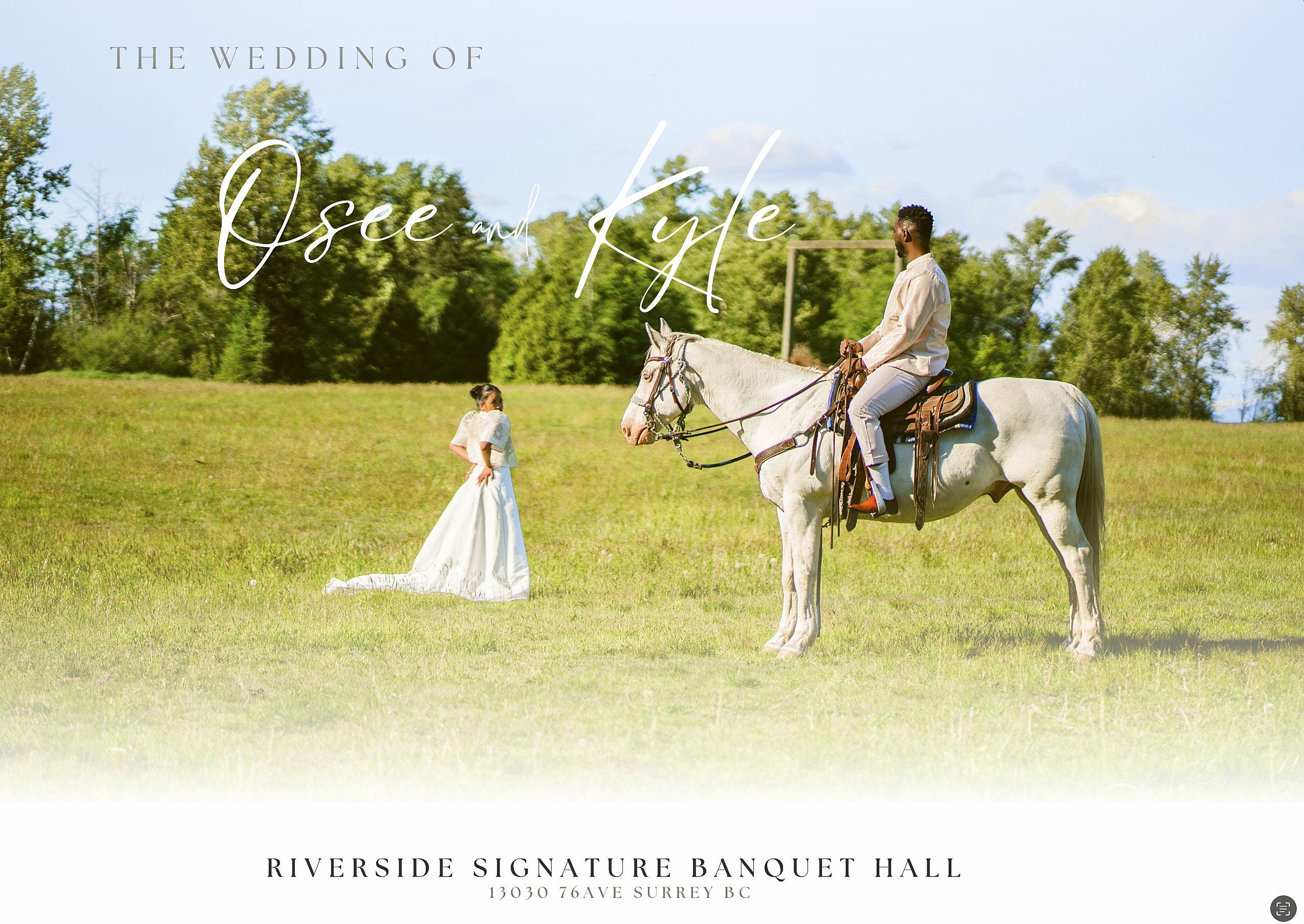The Wedding Website of KYLE C. and OSEE B