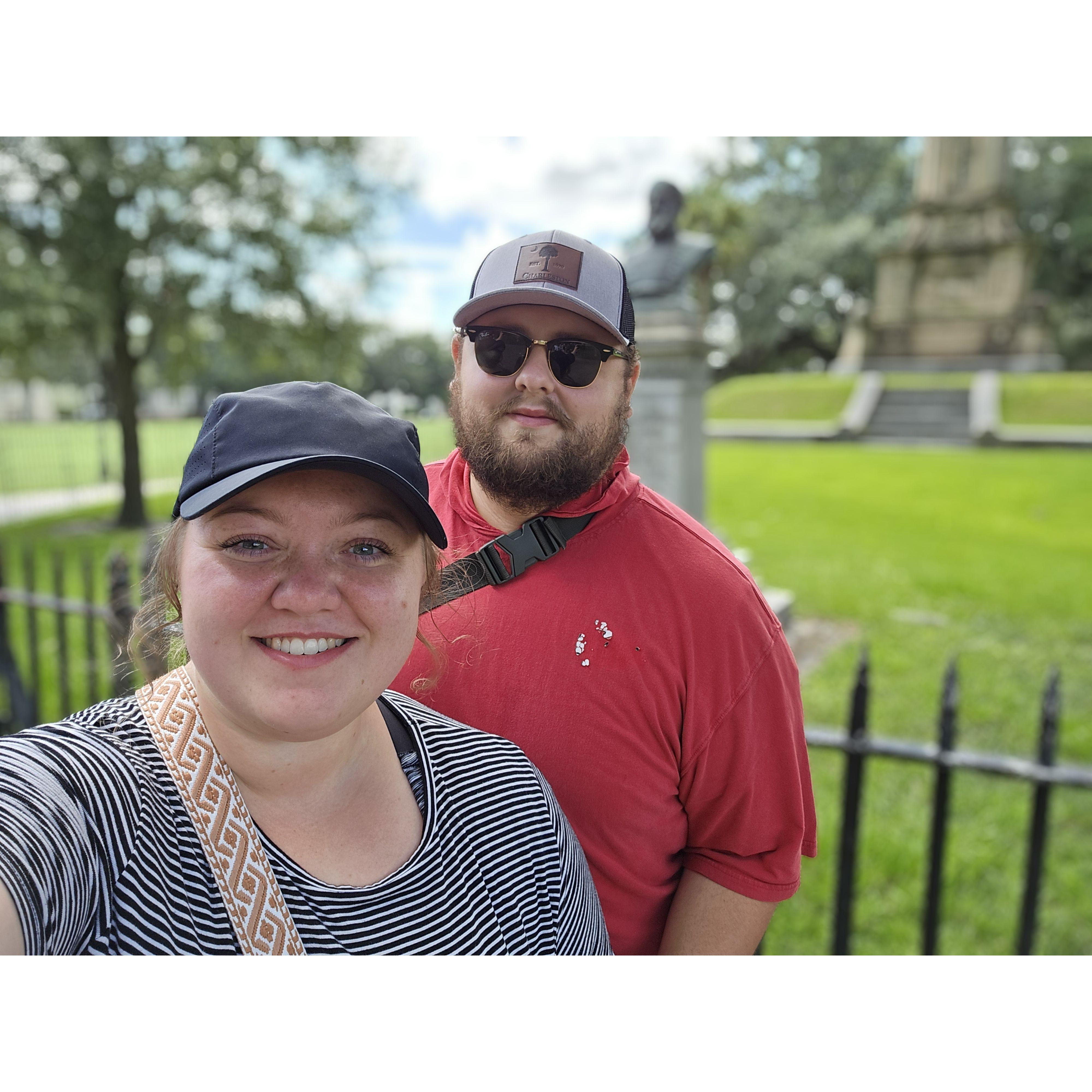 August 3, 2024: A quick weekend getaway in Savannah - it's the perfect spot to meet halfway between Atlanta and Orlando!