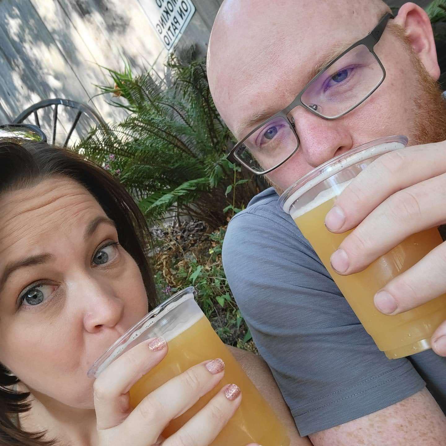 We love to travel and check out breweries! 