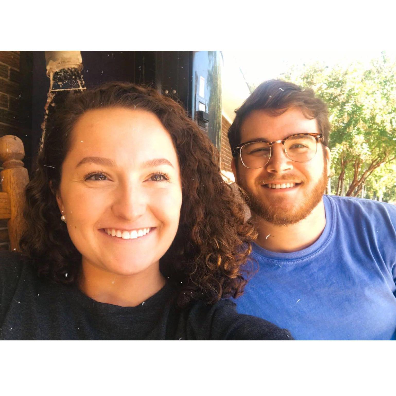 We both took some time to go visit our Southland family in September 2020