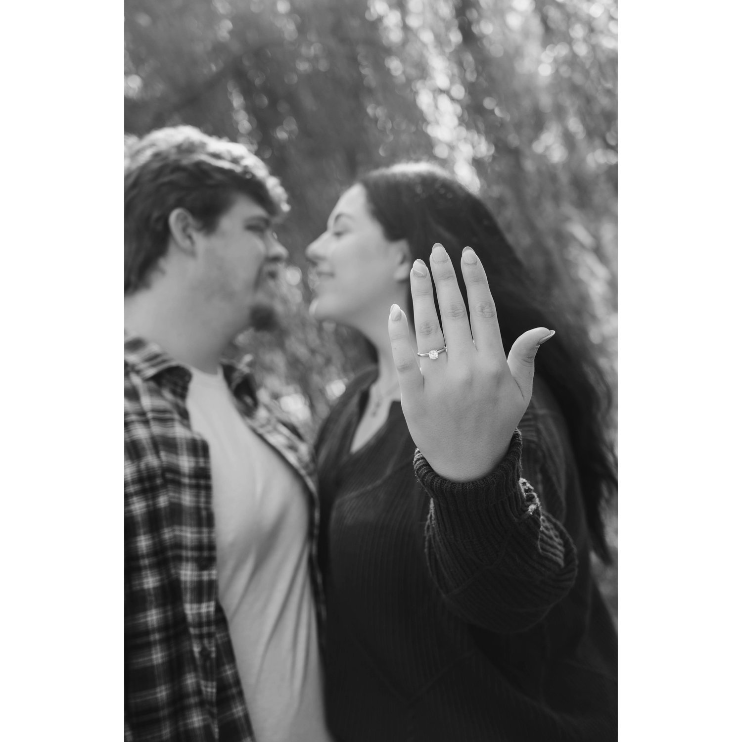 our engagement pics