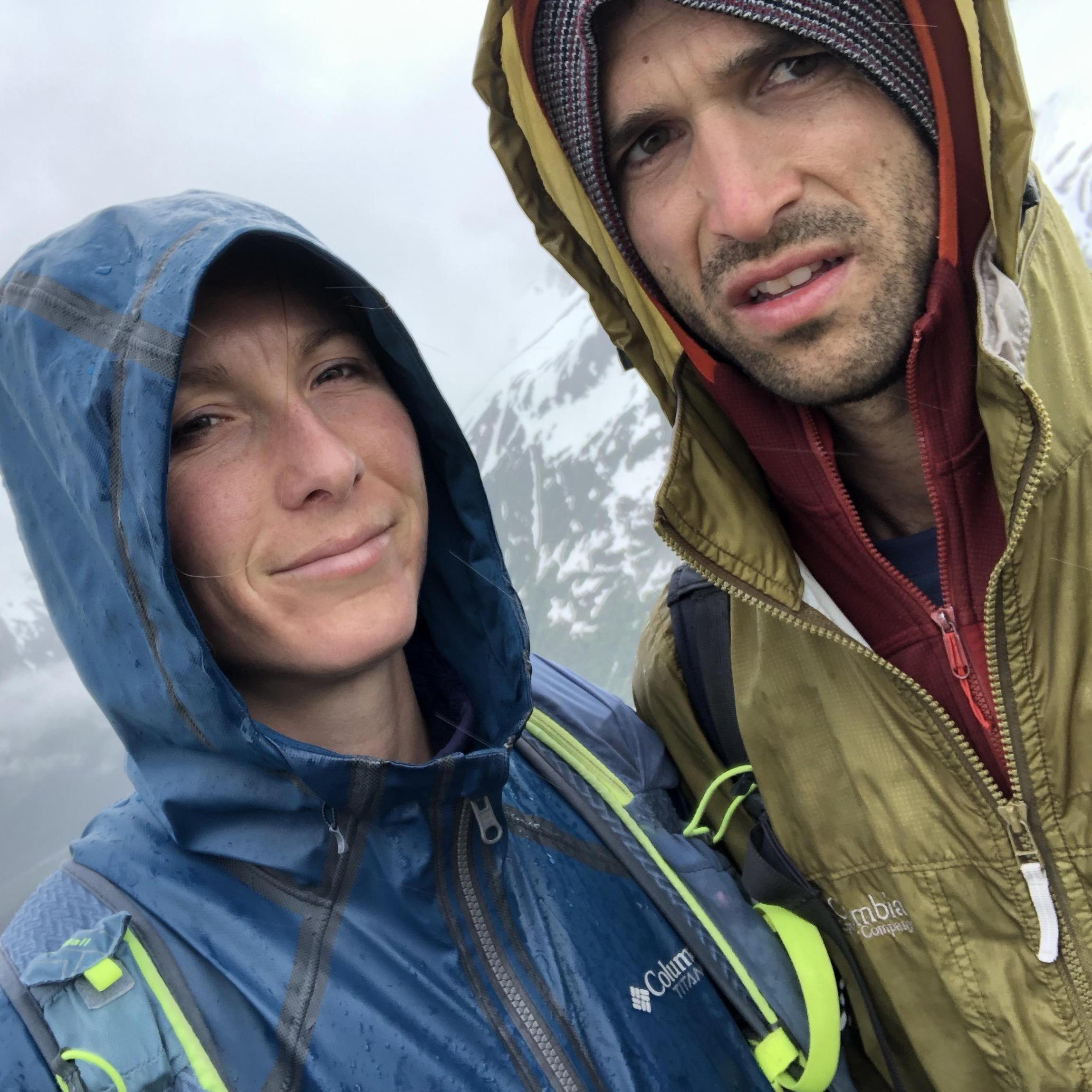 A rainy hike - Exit Glacier, Alaska 2019