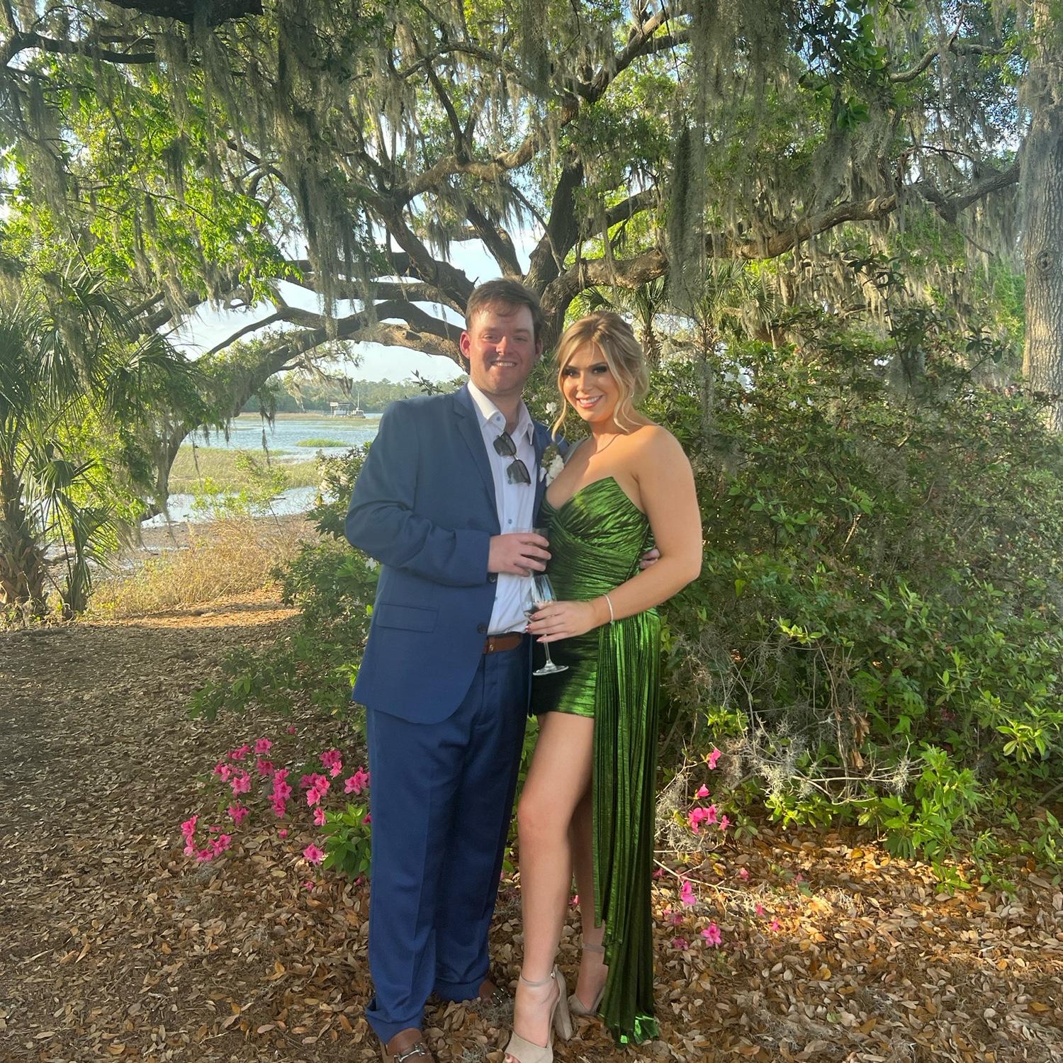 Together at Riley and Chads wedding!