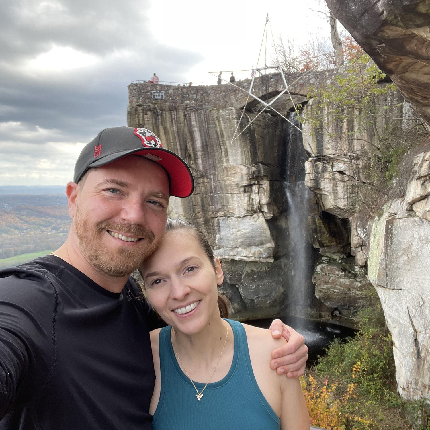 Rock City in Lookout Mountain, GA.