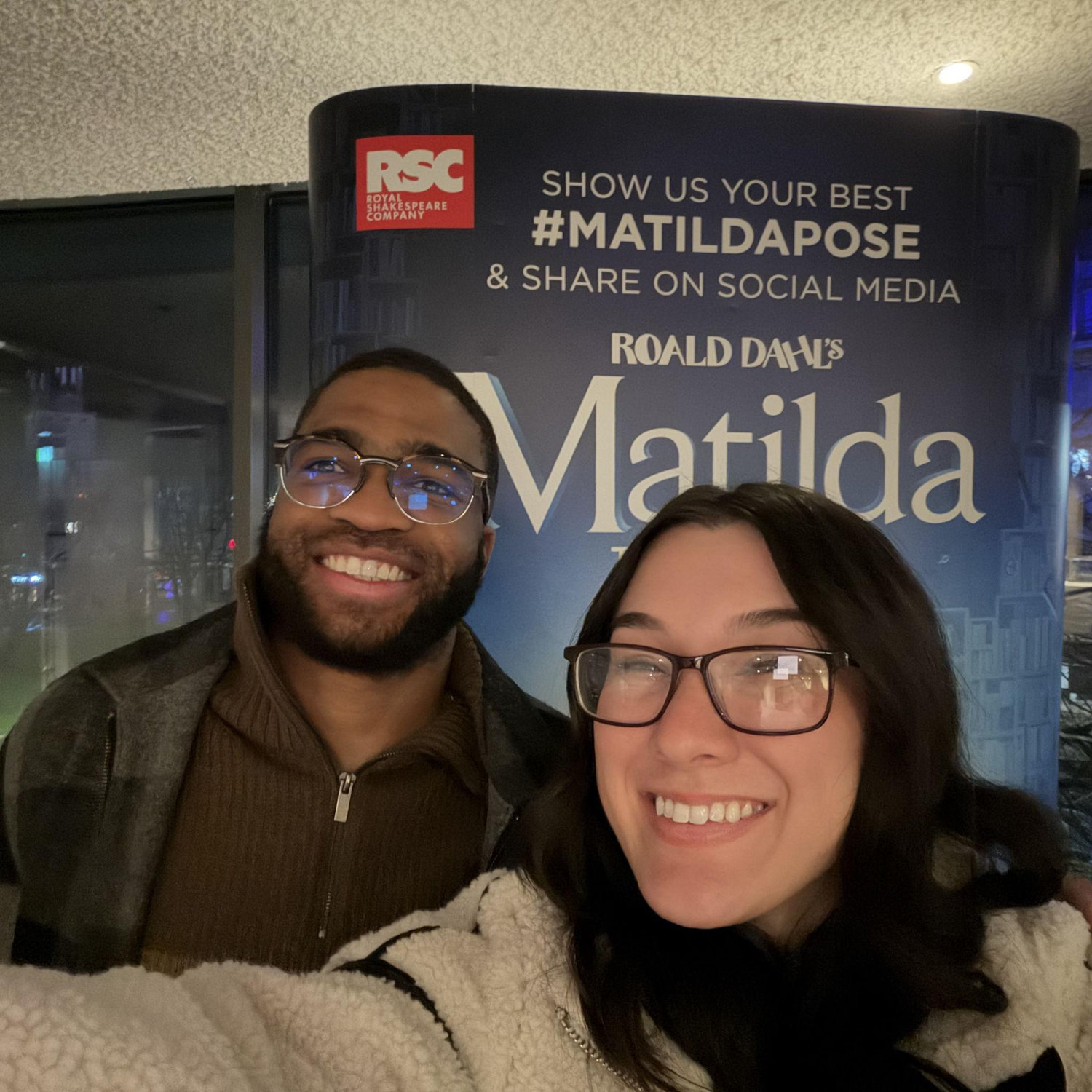 Matilda in Plymouth
