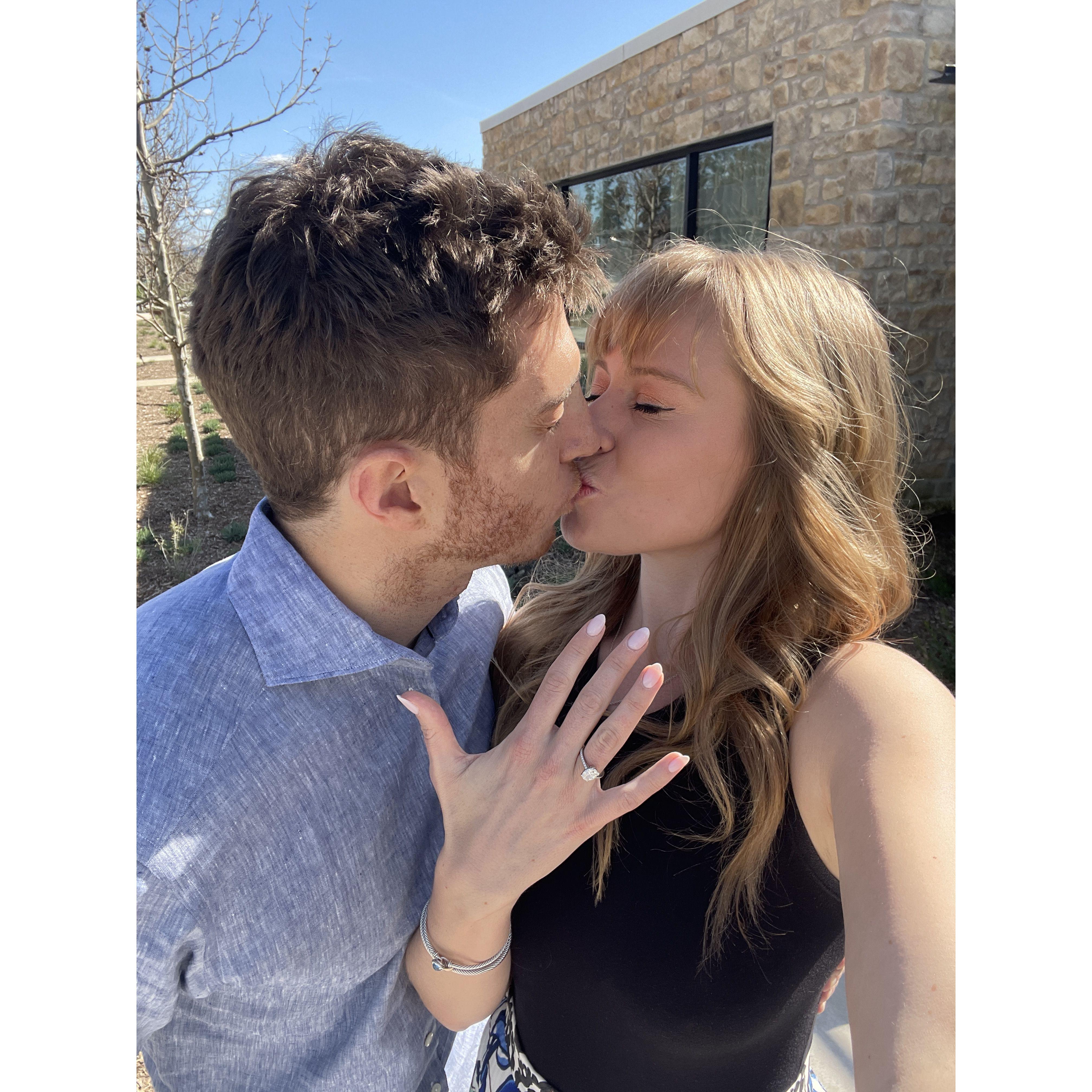Our Engagement in Napa Valley, CA