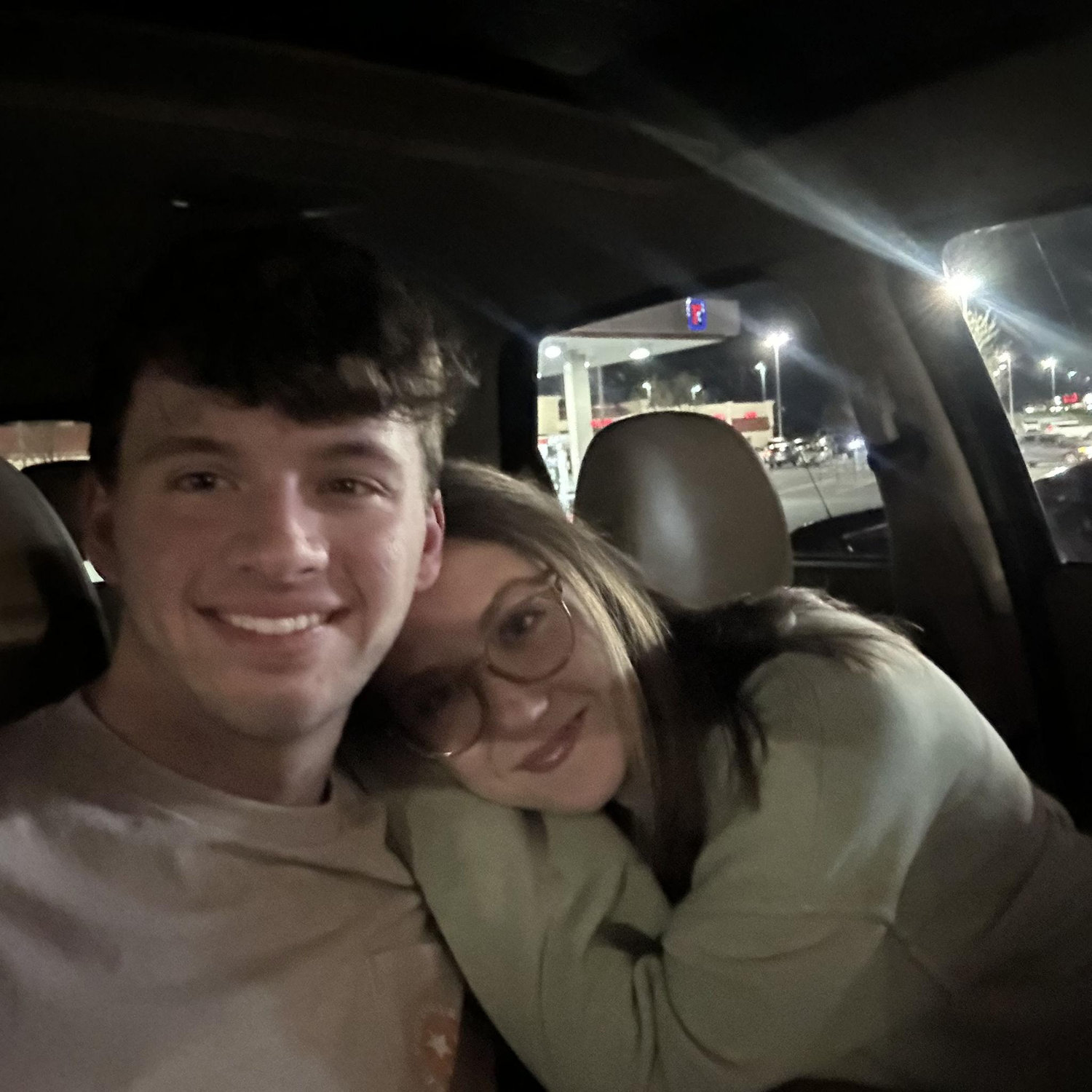 From our first date