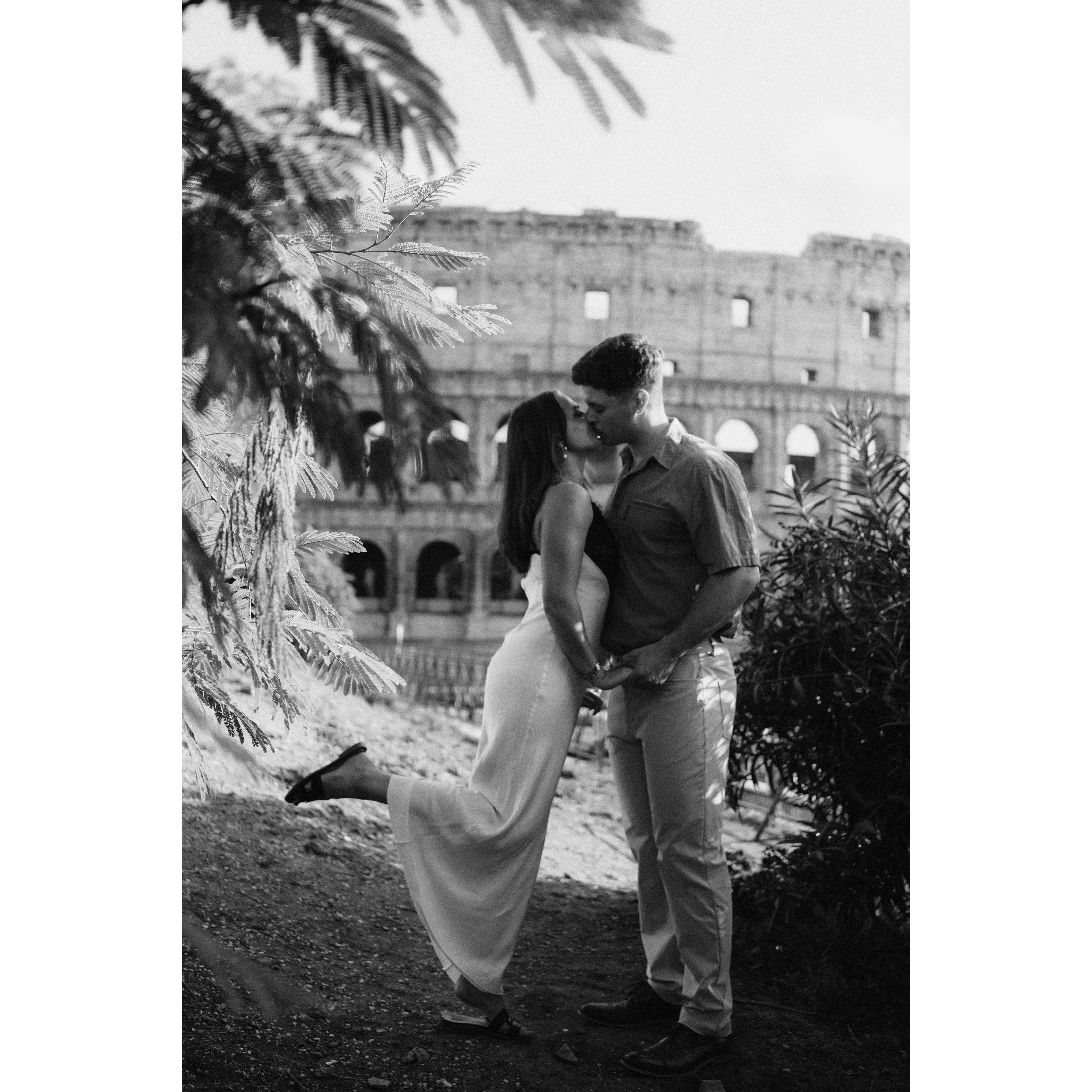 Photoshoot in Rome