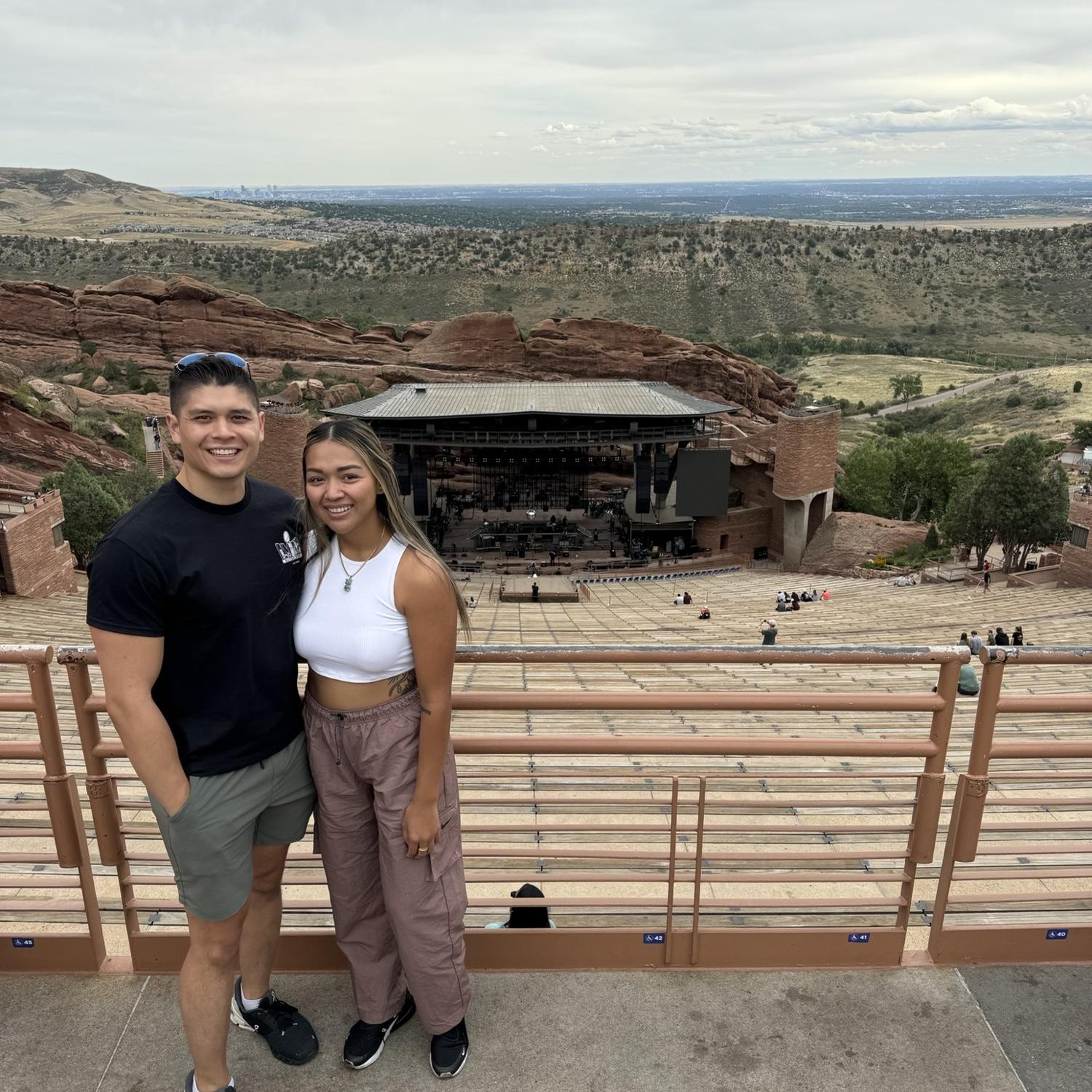 Red Rocks Park and Amphitheatre, CO
