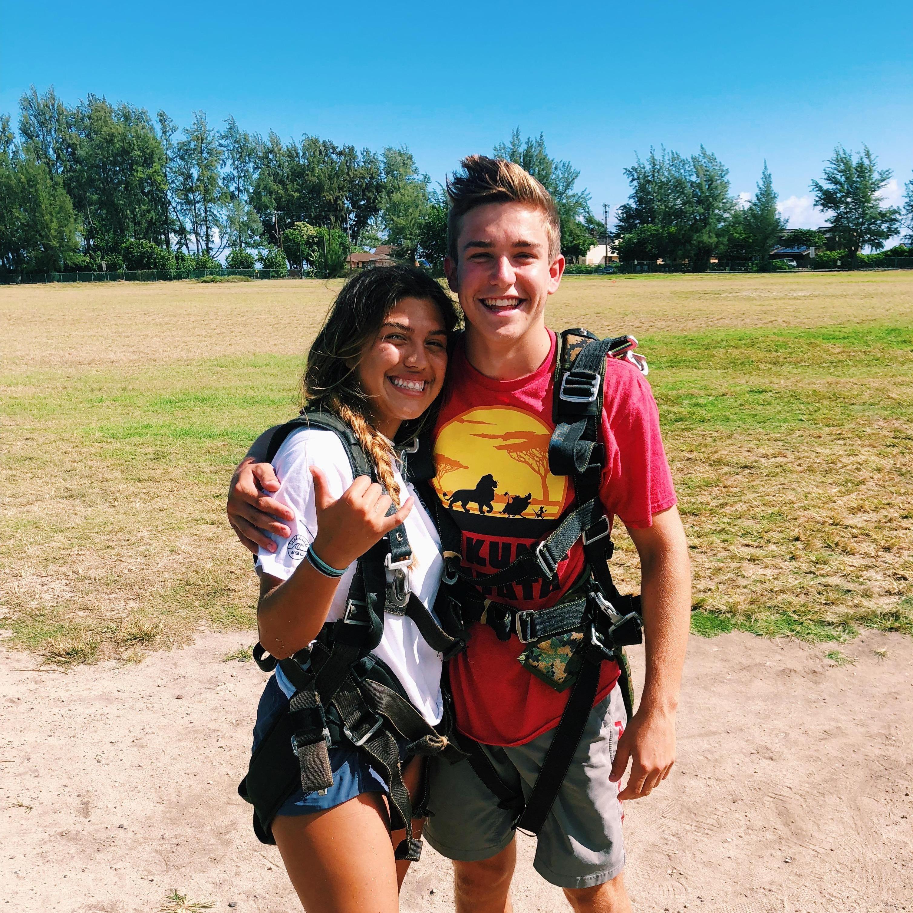 Skydive Hawaii - August 2018