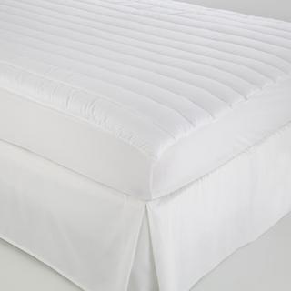 Anti-Allergen/Antimicrobial Mattress Pad