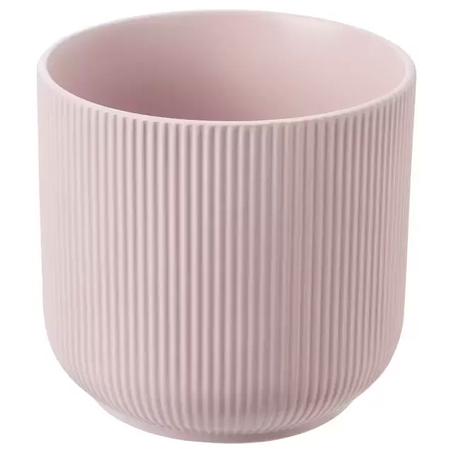 Plant pot, pink,