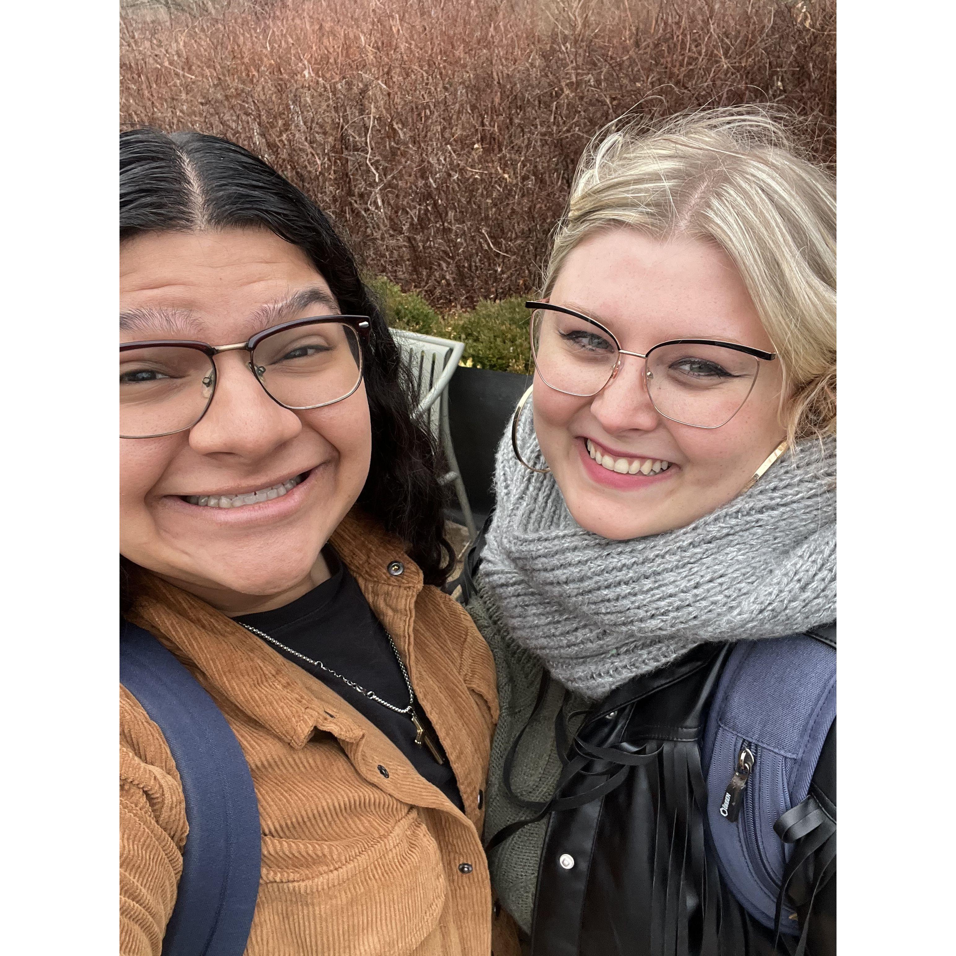 We took a trip to Pittsburgh and Pedro had Bri plan the whole day and then proposed at the end of the night!