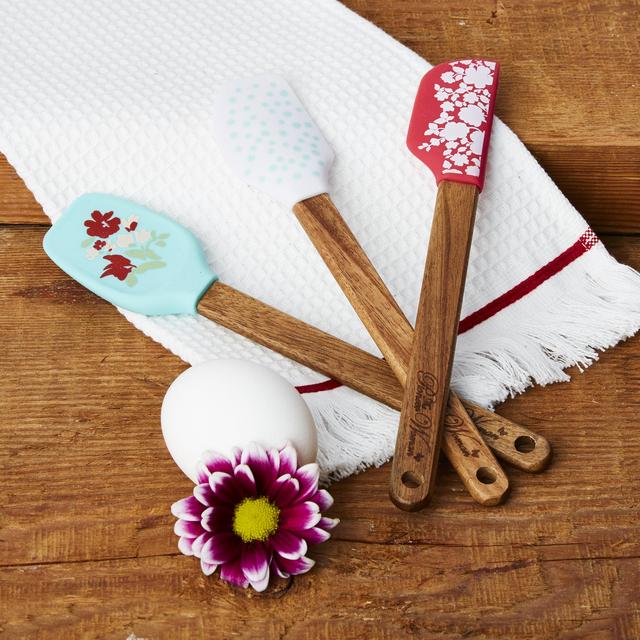 The Pioneer Woman Gorgeous Garden 3-Piece Mini Spatula Set