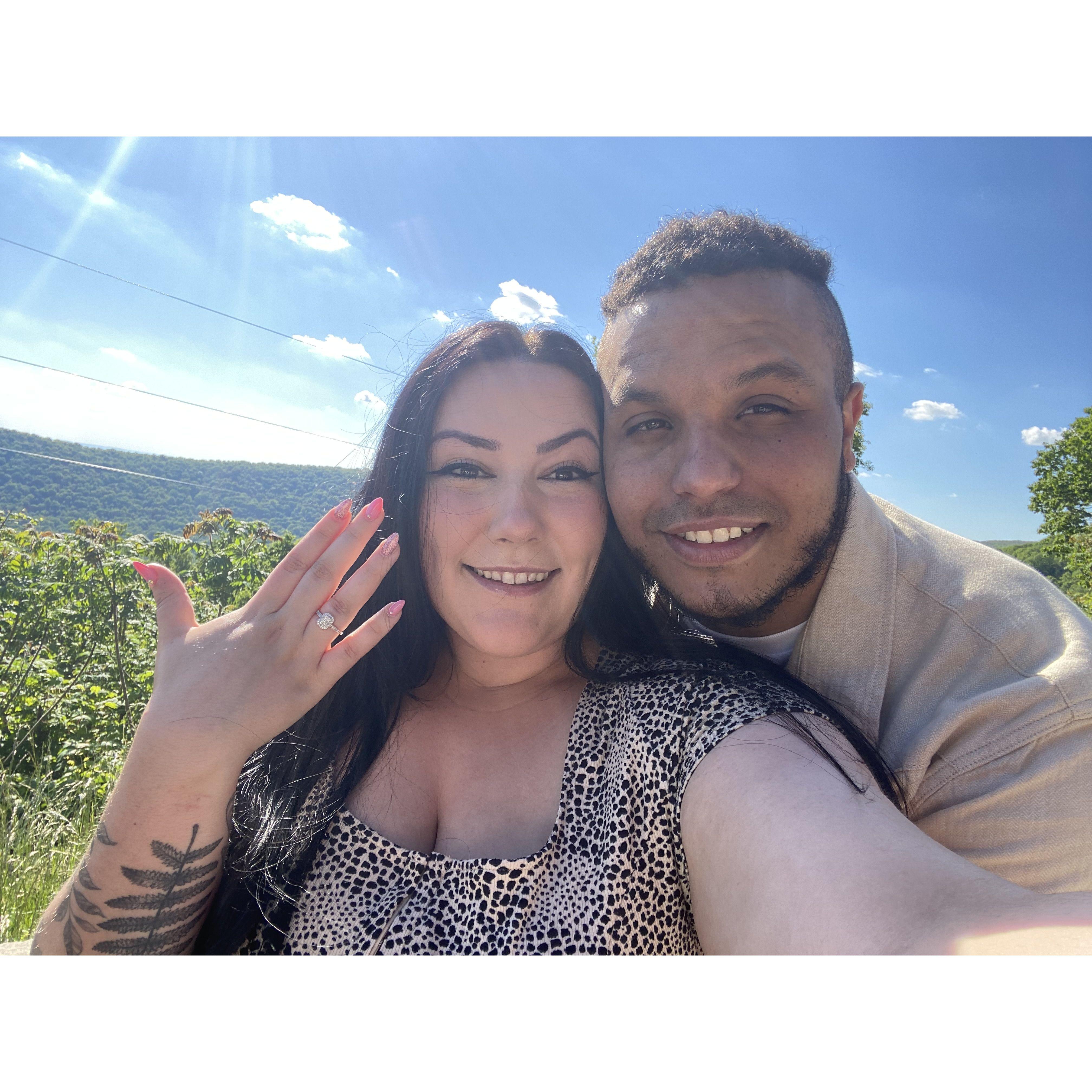 I said yes!!!