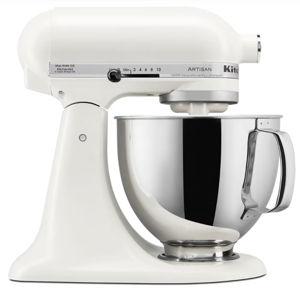 Artisan® Series 5 Quart Tilt-Head Stand Mixer - Porcelain White | KitchenAid US