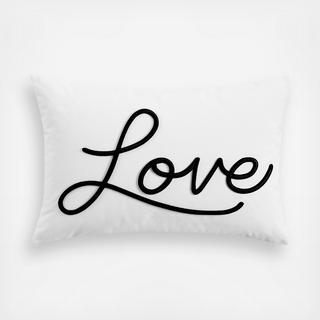 Charter Club - Word Decorative Pillow