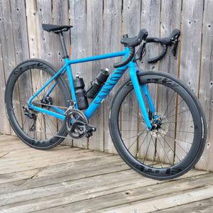 New bike for Erik