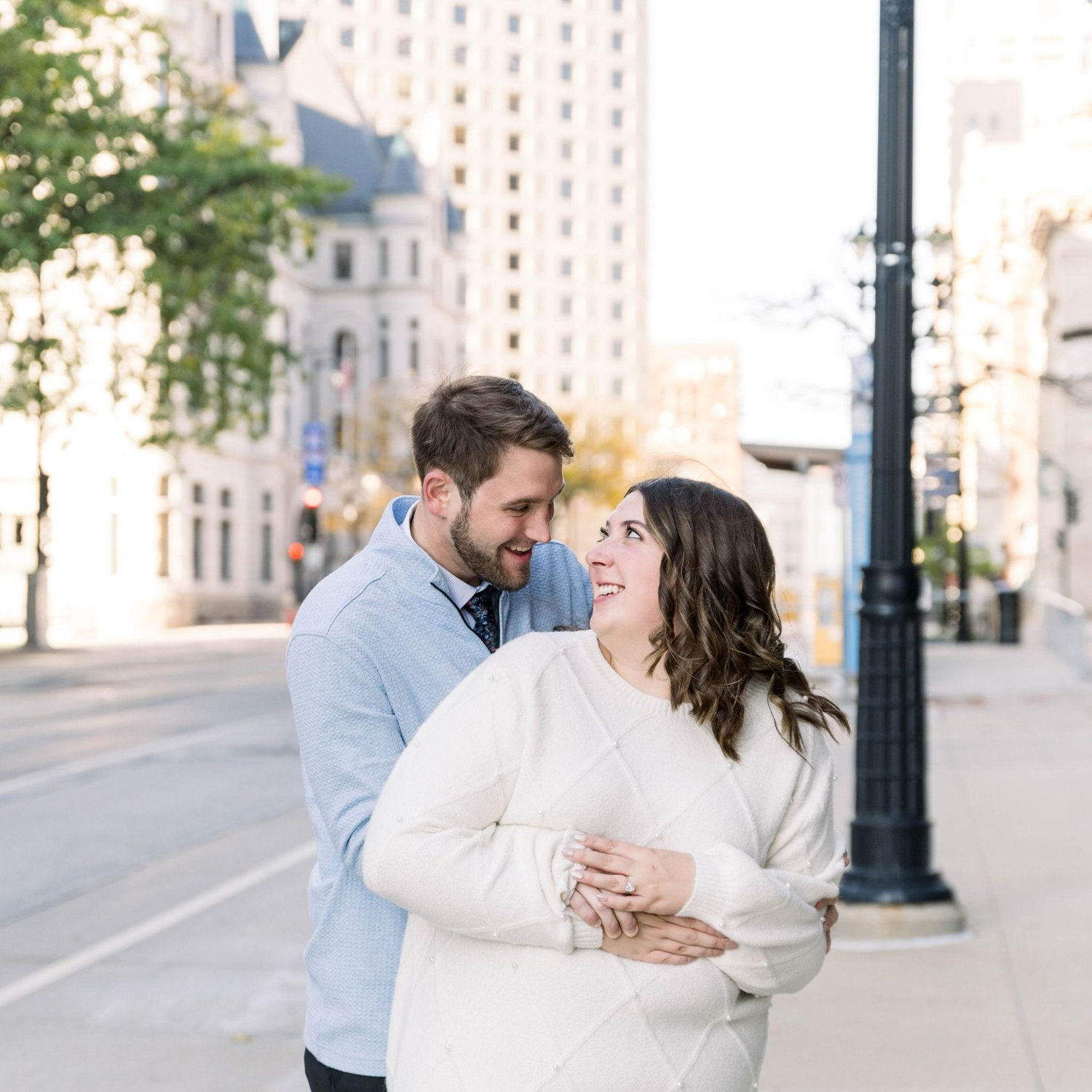 Engagement Photos - Milwaukee, WI - Fall 2025
