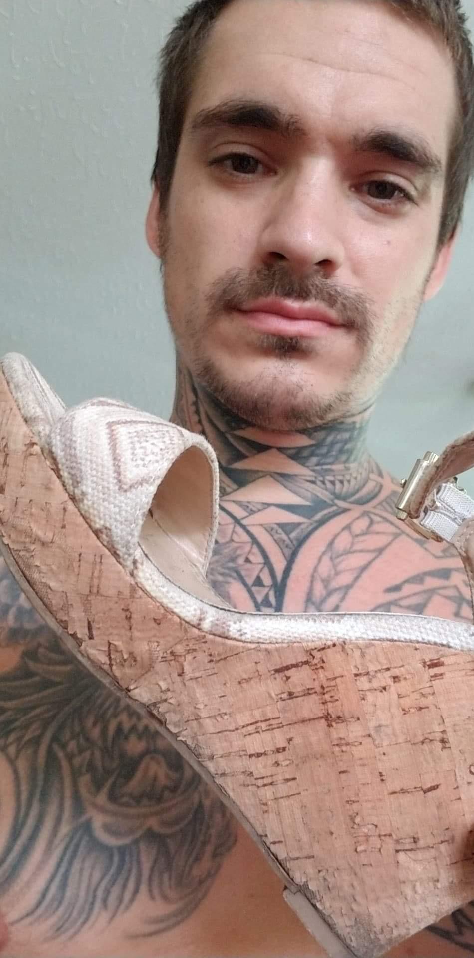 He text me and said “your mom said if I find the person who belong to this shoe, she’s the one” 😂 yep I own that shoe.